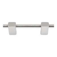 ATLAS HOMEWARES CABINET HARDWARE ELEMENT PULL 3" CC BRUSHED NICKEL - cabinetknobsonline