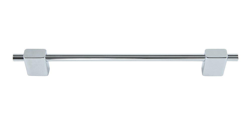 ATLAS HOMEWARES CABINET HARDWARE ELEMENT PULL 192 MM CC CHROME - cabinetknobsonline