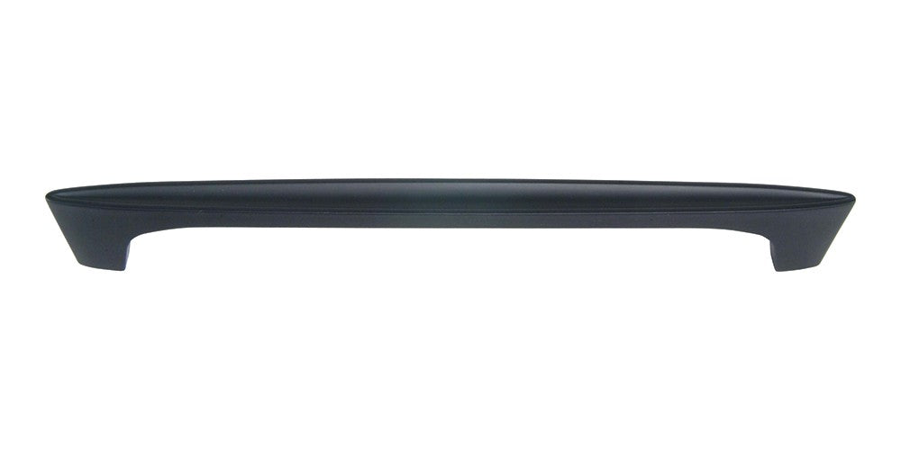 ATLAS HOMEWARES CABINET HARDWARE DAP PULL 228 MM CC MATTE BLACK - cabinetknobsonline