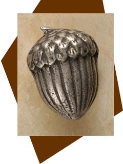 Anne At Home Acorn Cabinet Knob - cabinetknobsonline