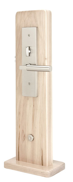 Emtek Door Hardware Lugano Brass Dummy Set - cabinetknobsonline