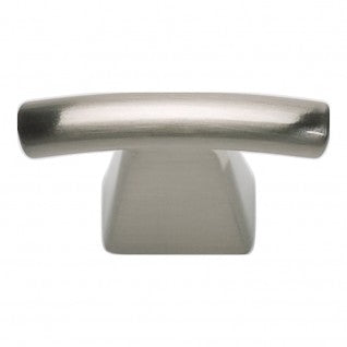 ATLAS HOMEWARES CABINET HARDWARE FULCRUM KNOB BRUSHED NICKEL - cabinetknobsonline