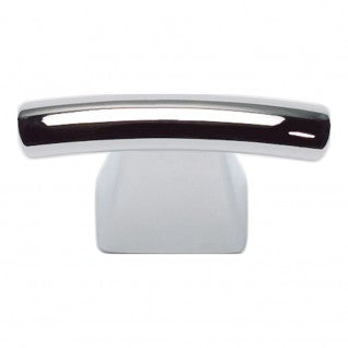 ATLAS HOMEWARES CABINET HARDWARE FULCRUM KNOB CHROME - cabinetknobsonline