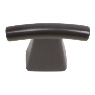 ATLAS HOMEWARES CABINET HARDWARE FULCRUM KNOB MODERN BRONZE - cabinetknobsonline