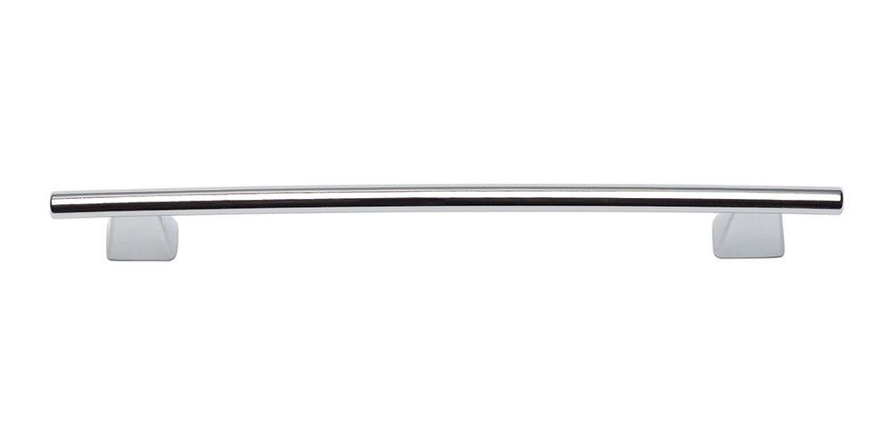 ATLAS HOMEWARES CABINET HARDWARE FULCRUM PULL 160 MM CC CHROME - cabinetknobsonline