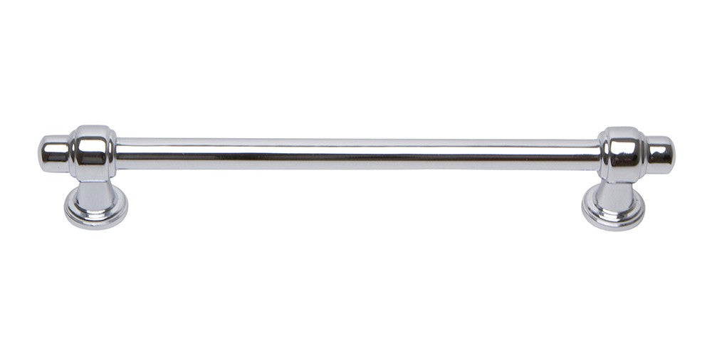 ATLAS HOMEWARES CABINET HARDWARE BRONTE PULL 160 MM CC CHROME - cabinetknobsonline