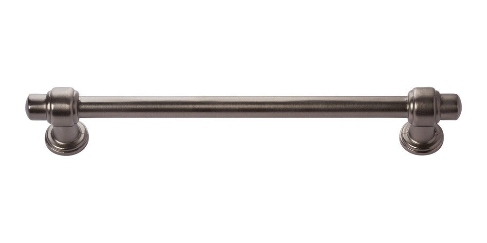 ATLAS HOMEWARES CABINET HARDWARE BRONTE PULL 160 MM CC SLATE - cabinetknobsonline