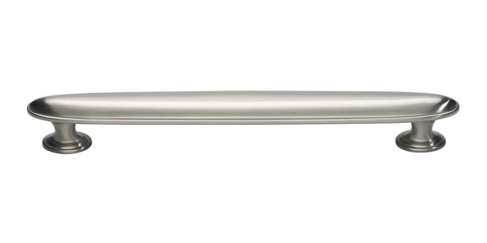 ATLAS HOMEWARES CABINET HARDWARE AUSTEN PULL 160 MM CC BRUSHED NICKEL - cabinetknobsonline