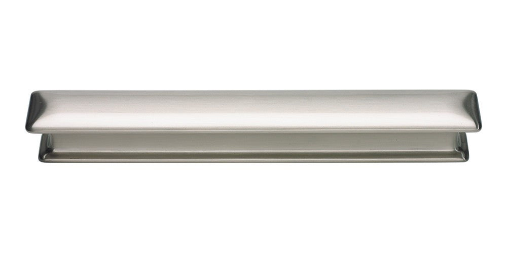 ATLAS HOMEWARES CABINET HARDWARE ALCOTT PULL 160 MM CC BRUSHED NICKEL - cabinetknobsonline