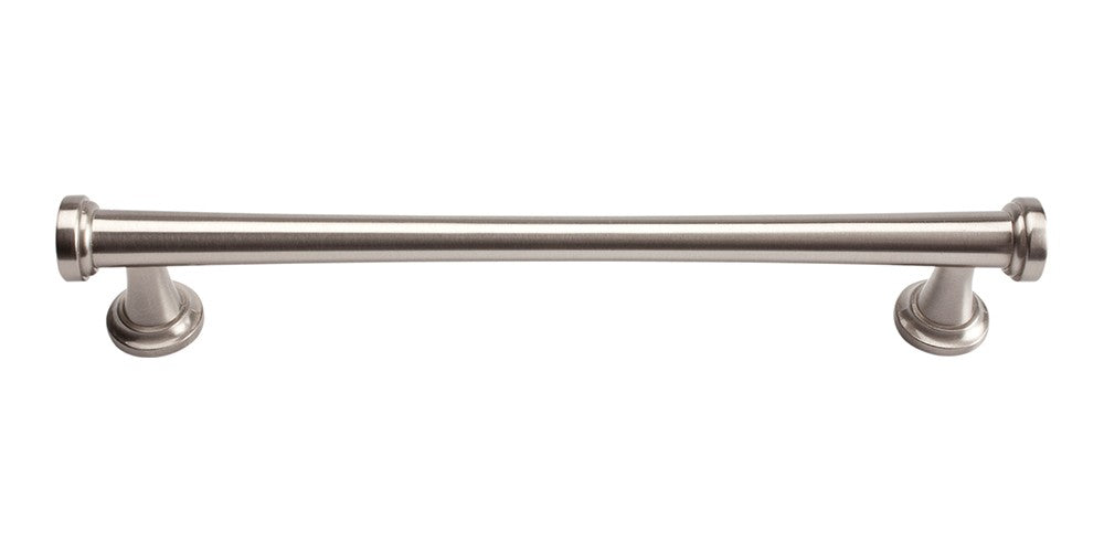 ATLAS HOMEWARES CABINET HARDWARE BROWNING PULL 160 MM CC BRUSHED NICKEL - cabinetknobsonline