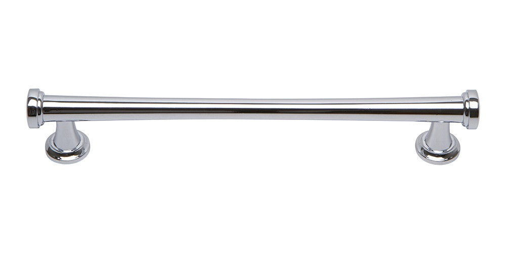 ATLAS HOMEWARES CABINET HARDWARE BROWNING PULL 160 MM CC CHROME - cabinetknobsonline