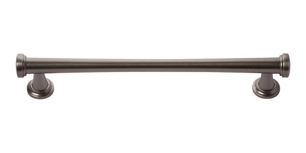 ATLAS HOMEWARES CABINET HARDWARE BROWNING PULL 160 MM CC SLATE - cabinetknobsonline