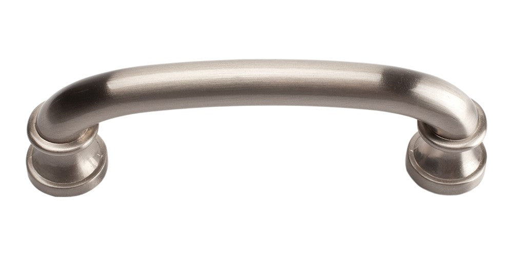 ATLAS HOMEWARES CABINET HARDWARE SHELLEY PULL 3" CC BRUSHED NICKEL - cabinetknobsonline