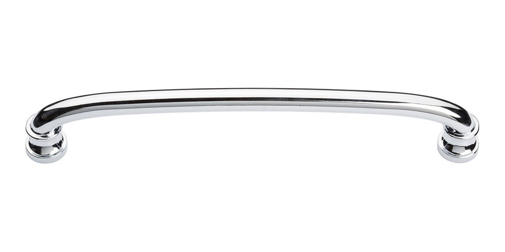 ATLAS HOMEWARES CABINET HARDWARE SHELLEY PULL 160 MM CC CHROME - cabinetknobsonline