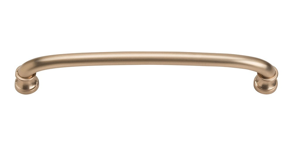 ATLAS HOMEWARES CABINET HARDWARE SHELLEY PULL 160 MM CC CHAMPAGNE - cabinetknobsonline