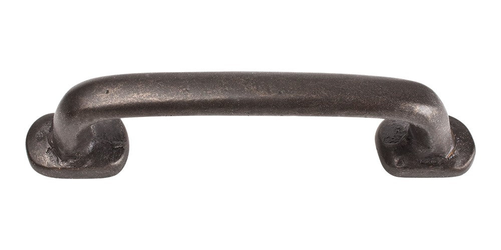 ATLAS HOMEWARES CABINET HARDWARE DISTRESSED PULL 3" CC OIL RUBBED BRONZE - cabinetknobsonline