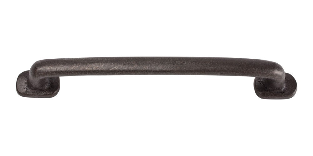 ATLAS HOMEWARES CABINET HARDWARE DISTRESSED PULL 128 MM CC OIL RUBBED BRONZE - cabinetknobsonline