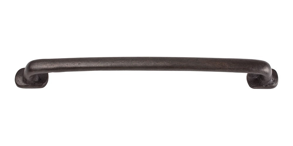 ATLAS HOMEWARES CABINET HARDWARE DISTRESSED PULL 160 MM CC OIL RUBBED BRONZE - cabinetknobsonline