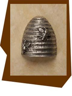Anne At Home Beehive Cabinet Knob - cabinetknobsonline