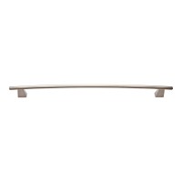 ATLAS HOMEWARES CABINET HARDWARE FULCRUM PULL 288 MM CC BRUSHED NICKEL - cabinetknobsonline