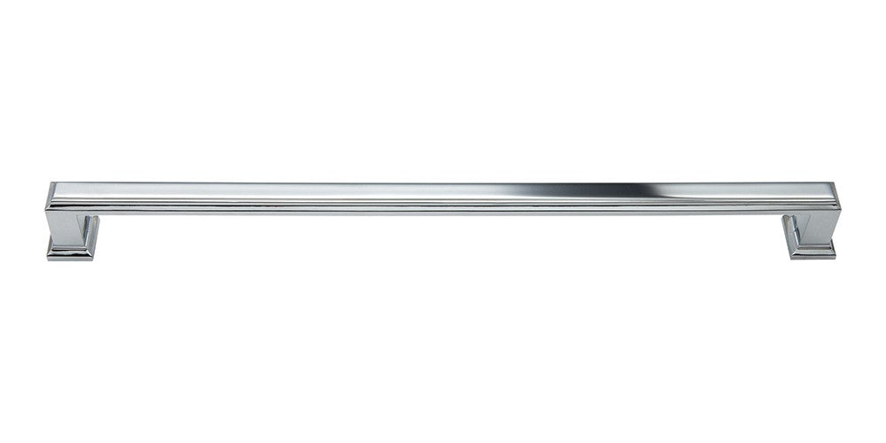 ATLAS HOMEWARES CABINET HARDWARE SUTTON PLACE PULL 288 MM CC CHROME - cabinetknobsonline