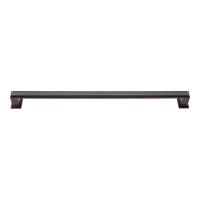 ATLAS HOMEWARES CABINET HARDWARE SUTTON PLACE PULL 288 MM CC VENITIAN BRONZE - cabinetknobsonline