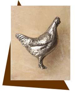 Anne At Home Hen Cabinet Knob-Right - cabinetknobsonline