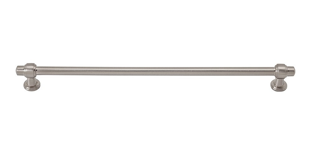 ATLAS HOMEWARES CABINET HARDWARE BRONTE PULL 288 MM CC BRUSHED NICKEL - cabinetknobsonline