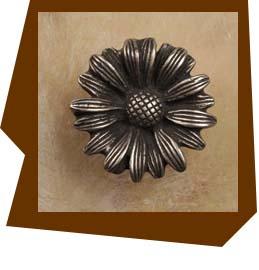 Anne At Home Daisy Cabinet Knob - Small - cabinetknobsonline