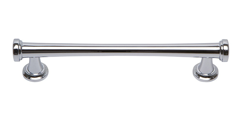 ATLAS HOMEWARES CABINET HARDWARE BROWNING PULL 128 MM CC CHROME - cabinetknobsonline