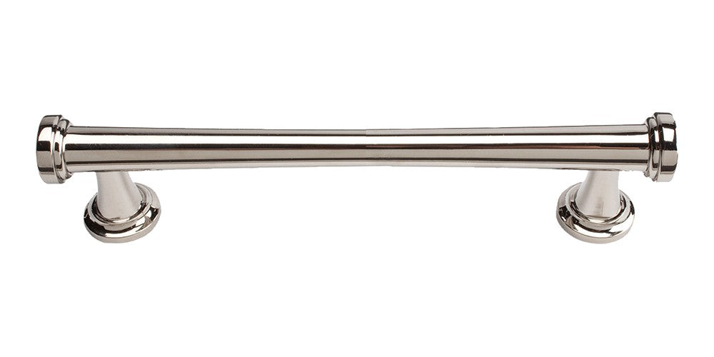 ATLAS HOMEWARES CABINET HARDWARE BROWNING PULL 128 MM CC POLISHED GOLD - cabinetknobsonline