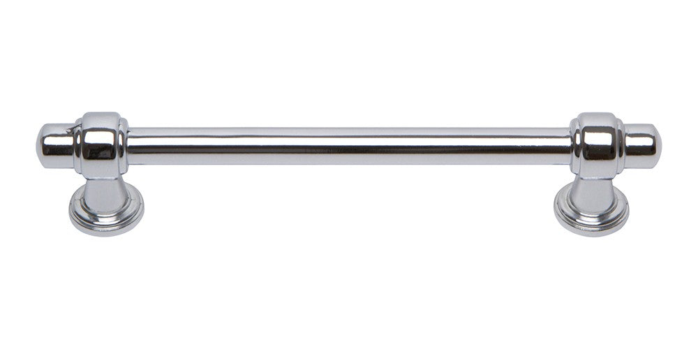 ATLAS HOMEWARES CABINET HARDWARE SHELLEY PULL 128 MM CCCHROME - cabinetknobsonline