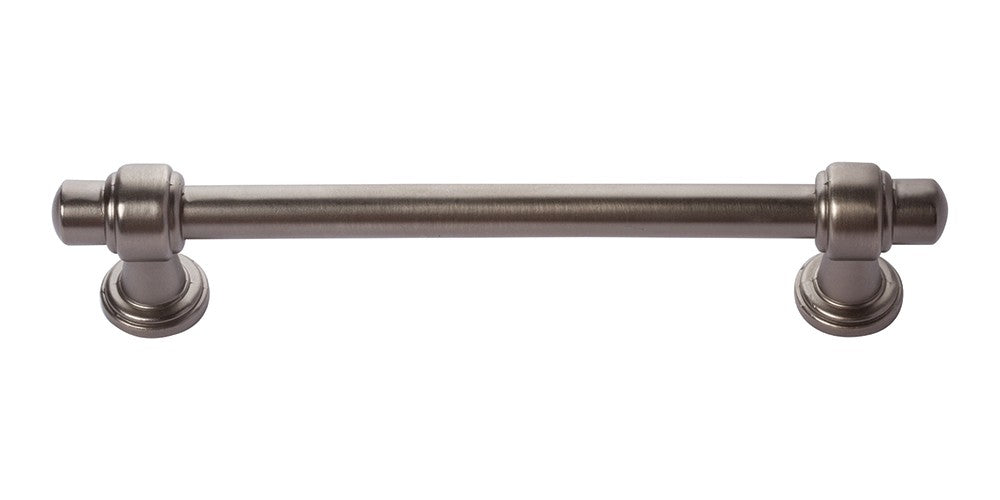 ATLAS HOMEWARES CABINET HARDWARE SHELLEY PULL 128 MM CC SLATE - cabinetknobsonline