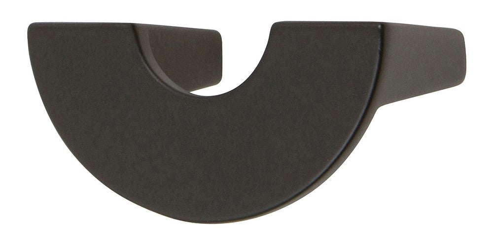 ATLAS HOMEWARES CABINET HARDWARE ROUNDABOUT PULL 32 MM CC MATTE BLACK - cabinetknobsonline