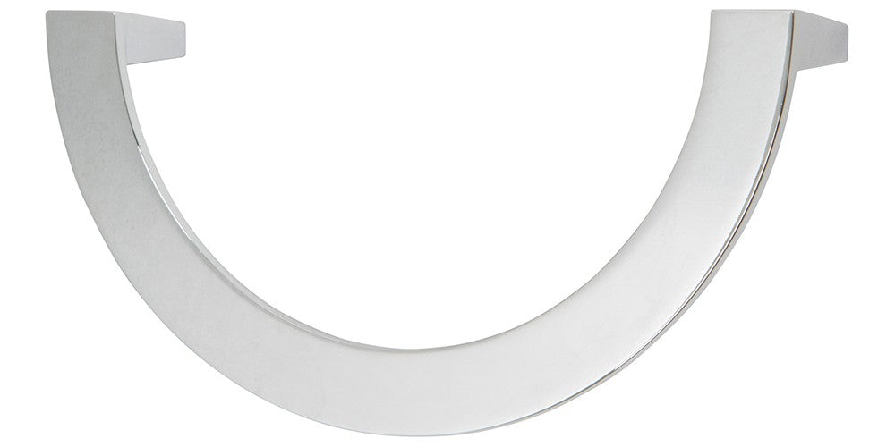 ATLAS HOMEWARES CABINET HARDWARE ROUNDABOUT PULL 128 MM CC CHROME - cabinetknobsonline