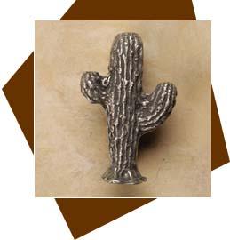 Anne At Home Saguaro Cactus Cabinet Knob - cabinetknobsonline