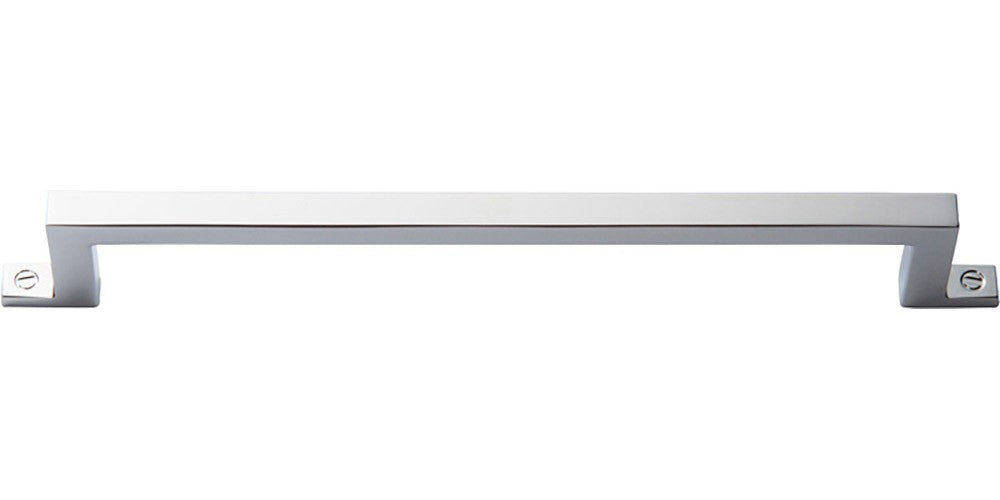 ATLAS HOMEWARES CABINET HARDWARE CAMPAIGN BAR PULL 160MM CC CHROME - cabinetknobsonline