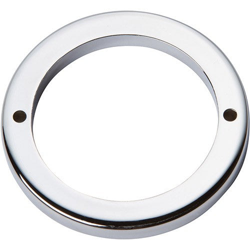 ATLAS HOMEWARES CABINET HARDWARE Tableau Round Base 2 1-2" CHROME - cabinetknobsonline