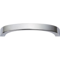 ATLAS HOMEWARES CABINET HARDWARE Tableau Curved Handle 3" CHROME - cabinetknobsonline