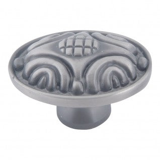 ATLAS HOMEWARES CABINET HARDWARE ODEON KNOB PEWTER - cabinetknobsonline