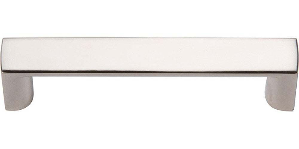 ATLAS HOMEWARES CABINET HARDWARE Tableau Squared Handle 2 1-2" POLISHED NICKEL - cabinetknobsonline