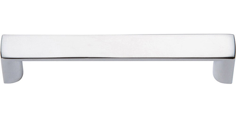 ATLAS HOMEWARES CABINET HARDWARE Tableau Squared Handle 3" CHROME - cabinetknobsonline