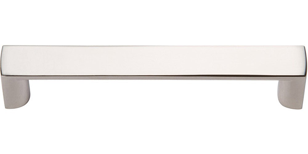 ATLAS HOMEWARES CABINET HARDWARE Tableau Squared Handle 3" POLISHED NICKEL - cabinetknobsonline