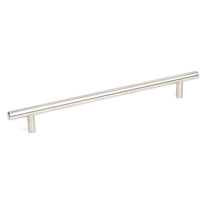 Century Cabinet Hardware Stainless - Stainless Steel, 544mm cc T-Handle, 604mm oa, Brushed Stainless Steel - cabinetknobsonline
