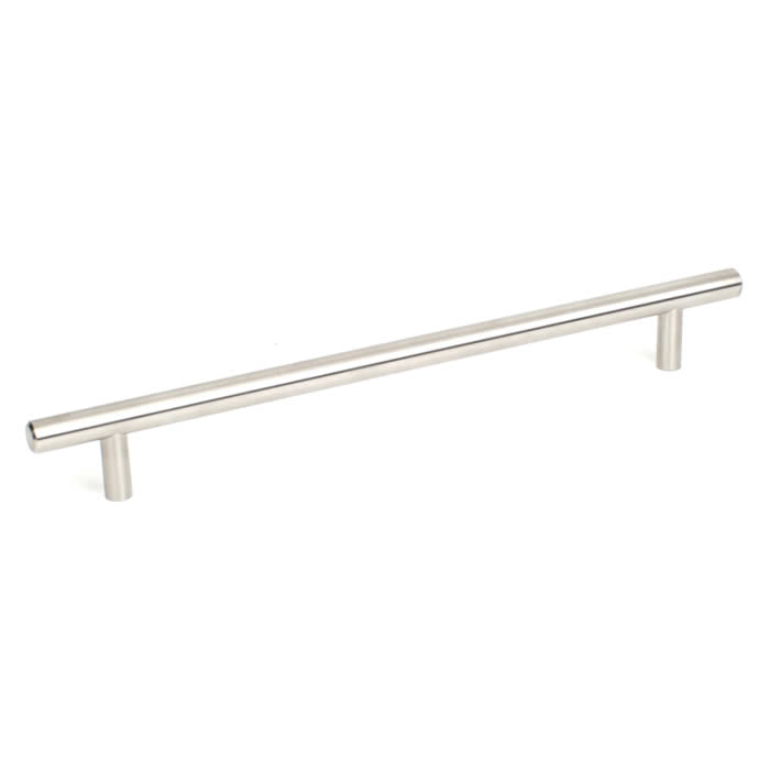 Century Cabinet Hardware Stainless - Stainless Steel, 832mm cc T-Handle, 892 oa, Brushed Stainless Steel - cabinetknobsonline