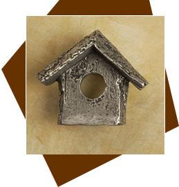 Anne at Home Birdhouse Cabinet Knob - cabinetknobsonline