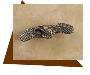 Anne At Home Eagle Cabinet Knob - cabinetknobsonline