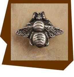 Anne At Home Bee Cabinet Knob - Large - cabinetknobsonline