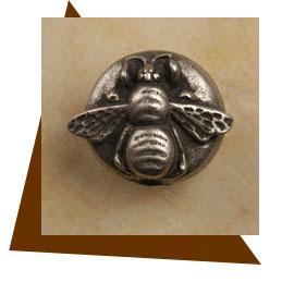 Anne At Home Bee Cabinet Knob - Small - cabinetknobsonline