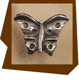 Anne At Home Butterfly Cabinet Knob - Large - cabinetknobsonline